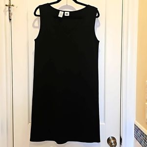 DKNY Black Knit Sleeveless Dress (or Jumper)